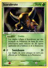Carte Scarabrute 13/101
