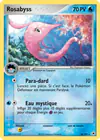 Carte Rosabyss 18/101