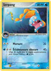 Carte Serpang 19/101
