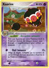 Carte Kaorine 2/101