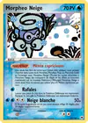 Carte Morpheo Neige 25/101