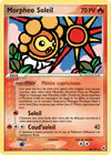 Carte Morpheo Soleil 26/101