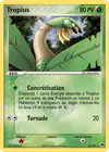 Carte Tropius 27/101