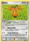 Carte Dodrio 33/101