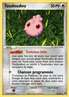 Carte Toudoudou 37/101