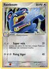 Carte Ramboum 39/101