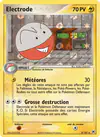 Carte Electrode 5/101