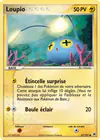 Carte Loupio 57/101