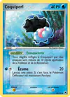 Carte Coquiperl 58/101
