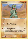 Carte Machoc 64/101