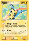 Carte Négapi 67/101