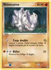 Carte Rhinocorne 70/101