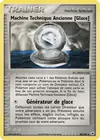 Carte Machine Technique Ancienne [Glace] 84/101