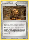 Carte Ruines désert 88/101
