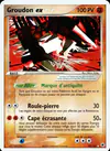 Carte Groudon ex 93/101