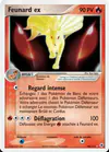 Carte Feunard ex 96/101
