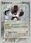 Carte Registeel ex 99/101