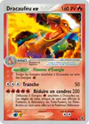 Carte Dracaufeu ex 105/112