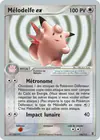 Carte Mélodelfe ex 106/112