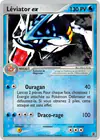 Carte Léviator ex 109/112