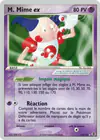 Carte M. Mime ex 110/112