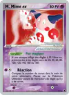 Carte M. Mime ex 111/112