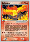 Carte Sulfura ex 115/112