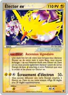 Carte Électhor ex 116/112