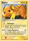 Carte Raichu 12/112