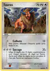 Carte Tauros 16/112