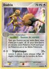Carte Dodrio 21/112