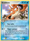Carte Krabboss 26/112