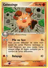 Carte Colossinge 28/112