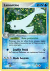 Carte Lamantine 3/112