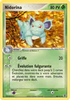 Carte Nidorina 40/112