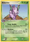 Carte Nidorino 41/112