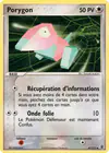 Carte Porygon 47/112