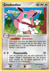 Carte Grodoudou 52/112