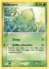 Carte Bulbizarre 55/112