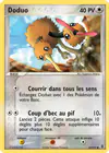 Carte Doduo 62/112