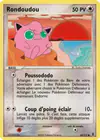 Carte Rondoudou 65/112