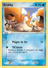 Carte Krabby 66/112