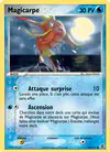 Carte Magicarpe 67/112