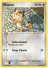 Carte Miaouss 69/112