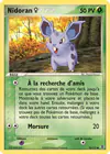 Carte Nidoran ♀ 70/112