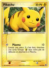Carte Pikachu 74/112