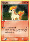 Carte Ponyta 76/112