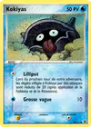 Carte Kokiyas 79/112