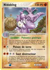 Carte Nidoking 8/112