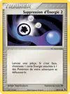Carte Suppression d'Énergie 2 89/112